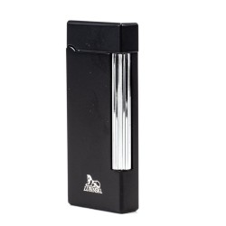 Lubinski Ostuni Black Opaque Pipe Lighter