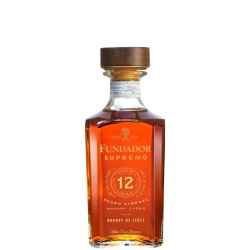 Brandy Fundador Supremo 12 Y.O.