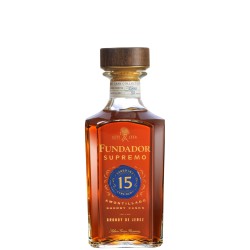 Brandy Fundador Supremo 15 Y.O.