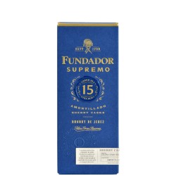 Brandy Fundador Supremo 15 Y.O.
