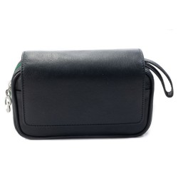 Pipe & Tobacco Pouch Peterson Avoca for 2 Pipe