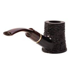 Pipe Talamona Roccia Rusticated Cherrywood