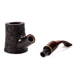 Pipe Talamona Roccia Rusticated Cherrywood