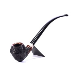Pipe Aldo Velani Sandb. Churchwarden Bent Bulldog
