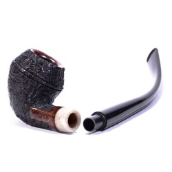 Pipe Aldo Velani Sandb. Churchwarden Bent Bulldog