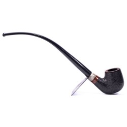 Pipe Aldo Velani Sandblasted Churchwarden Bent AV 2402 | Buy Now