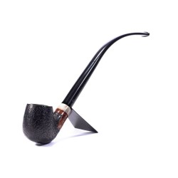 Pipe Aldo Velani Sandblasted Churchwarden Bent AV 2402 | Buy Now