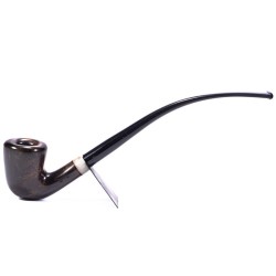 Pipa Aldo Velani Smooth Churchwarden Bent Dublin AV 2219 | Buy Now