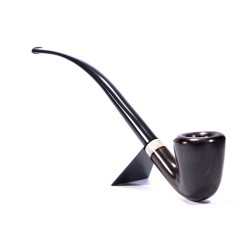 Pipa Aldo Velani Smooth Churchwarden Bent Dublin AV 2219 | Buy Now