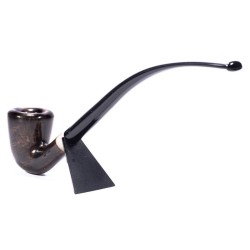 Pipa Aldo Velani Smooth Churchwarden Bent Dublin AV 2219 | Buy Now
