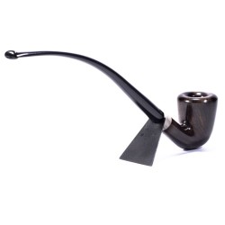 Pipa Aldo Velani Liscia Churchwarden Bent Dublin AV 2219 | Pipeonline