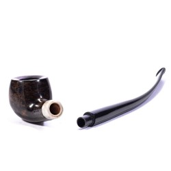 Pipa Aldo Velani Liscia Churchwarden AV 2309 | Pipeonline