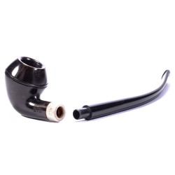 Pipa Aldo Velani Liscia Churchwarden AV 2216 | Pipeonline