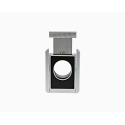 Cigar Cutter S.T. Dupont MaxiJet - Black & Chrome