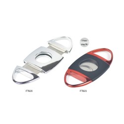 Double blade Cigar Cutter Lubinski Black/red FT 623