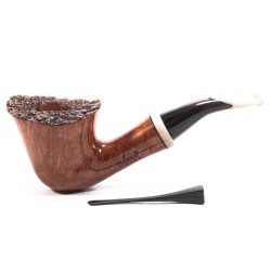 Pipa Amorelli Quattro Stelle Dandy Bent Dublin AM 2309 | Pipeonline