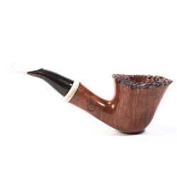 Pipa Amorelli Quattro Stelle Dandy Bent Dublin AM 2309 | Pipeonline