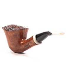 Pipa Amorelli Quattro Stelle Dandy Bent Dublin AM 2309 | Pipeonline