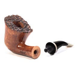 Pipa Amorelli Quattro Stelle Dandy Bent Dublin AM 2309 | Pipeonline