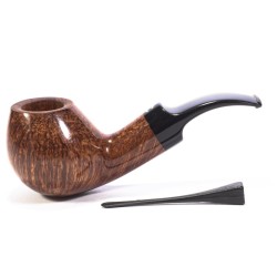 Pipa Il Ceppo Gruppo 4 Liscia Bent Apple CE 2325 | Pipeonline