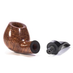Pipe Il Ceppo Group 4 Smooth Bent Apple CE 2325 | Buy Now