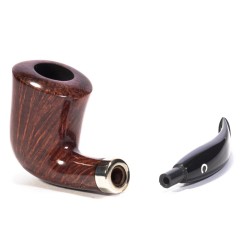 Pipa Il Ceppo Gruppo 4 Liscia Bent Dublin CE 2329 | Pipeonline