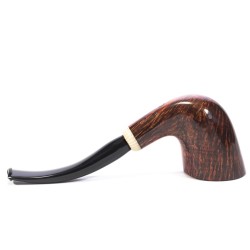 Pipa Il Ceppo Gruppo 4 Liscia Bent Dublin CE 2324 | Pipeonline