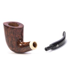 Pipa Il Ceppo Gruppo 4 Liscia Bent Dublin CE 2324 | Pipeonline