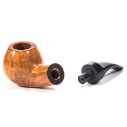 Pipe Il Ceppo Group 4 Smooth Bent Apple CE 2328 | Buy Now