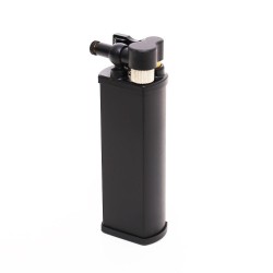 Pearl Black Matt Pipe Lighter A3106910