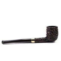 Briar Pipe Peterson Junior Rusticated Billiard
