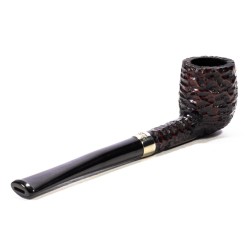 Briar Pipe Peterson Junior Rusticated Billiard