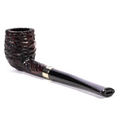 Briar Pipe Peterson Junior Rusticated Billiard