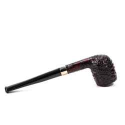 Briar Pipe Peterson Junior Rusticated Billiard