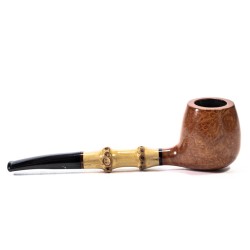 Pipa Giovannozzi GioBamboo Liscia Apple GV 2324 | Pipeonline