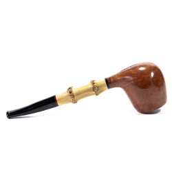 Pipa Giovannozzi GioBamboo Liscia Apple GV 2324 | Pipeonline