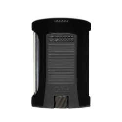 Colibri Daytona Jet Flame Lighter - Black Charcoal