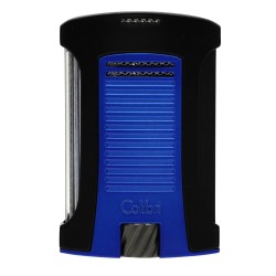 Accendino Jet Flame Colibri Daytona Black Blue