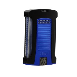 Accendino Jet Flame Colibri Daytona Black Blue
