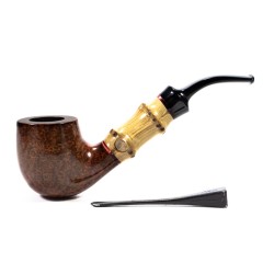 Pipa Giovannozzi GioBamboo Liscia Bent Pot