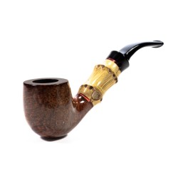 Pipa Giovannozzi GioBamboo Liscia Bent Pot