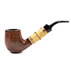 Pipe Giovannozzi GioBamboo Bent Billiard GV 2347 | Buy Now