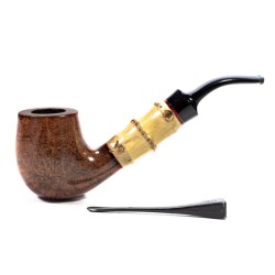 Pipe Giovannozzi GioBamboo Bent Billiard GV 2347 | Buy Now