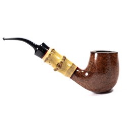 Pipa Giovannozzi GioBamboo Liscia Bent Billiard GV 2347 | Pipeonline