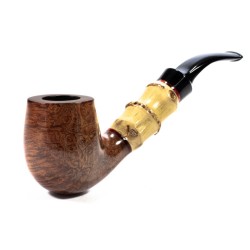 Pipe Giovannozzi GioBamboo Bent Billiard GV 2347 | Buy Now