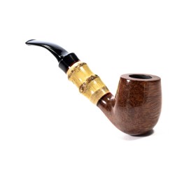 Pipe Giovannozzi GioBamboo Bent Billiard GV 2347 | Buy Now