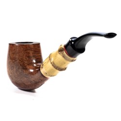Pipe Giovannozzi GioBamboo Bent Billiard GV 2347 | Buy Now