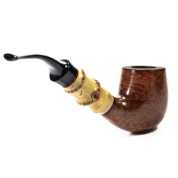 Pipe Giovannozzi GioBamboo Bent Billiard GV 2347 | Buy Now