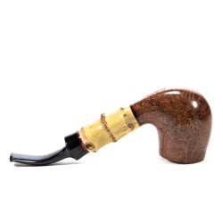 Pipe Giovannozzi GioBamboo Bent Billiard GV 2347 | Buy Now