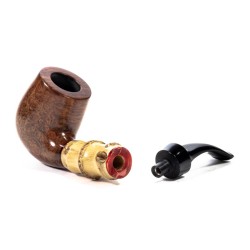 Pipe Giovannozzi GioBamboo Bent Billiard GV 2347 | Buy Now